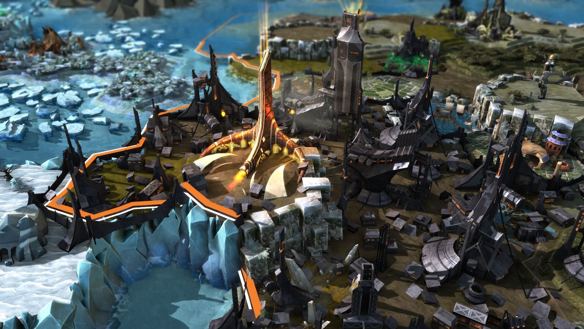 Endless Legend - Guardians - Steam Key - EUROPE