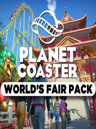 Planet Coaster - World's Fair Pack (PC) - Steam Key - EUROPE