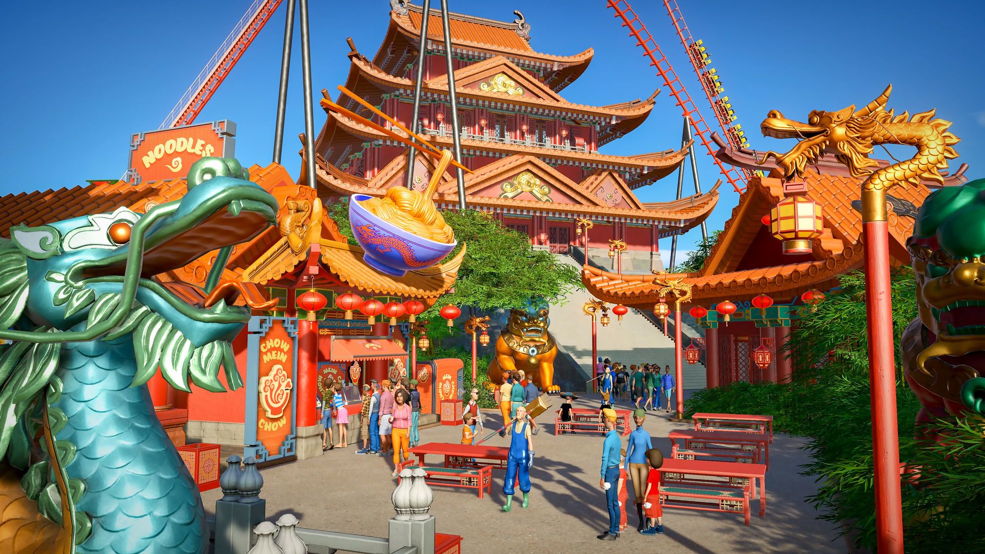 Planet Coaster - World's Fair Pack (PC) - Steam Key - EUROPE