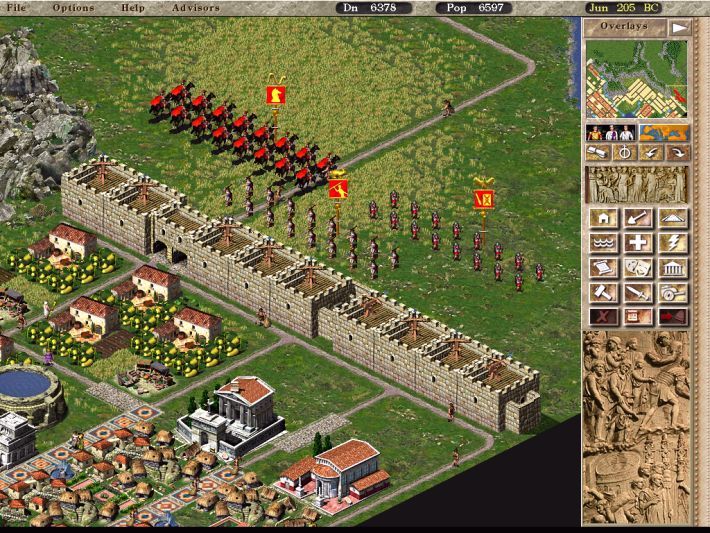 Caesar 3 GOG.COM Key GLOBAL