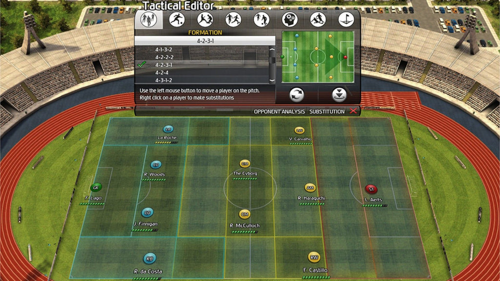Lords of Football Steam Key GLOBAL