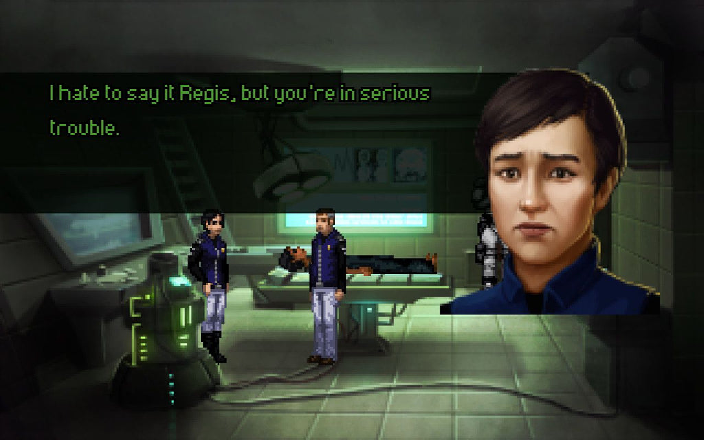 Technobabylon Steam Key GLOBAL