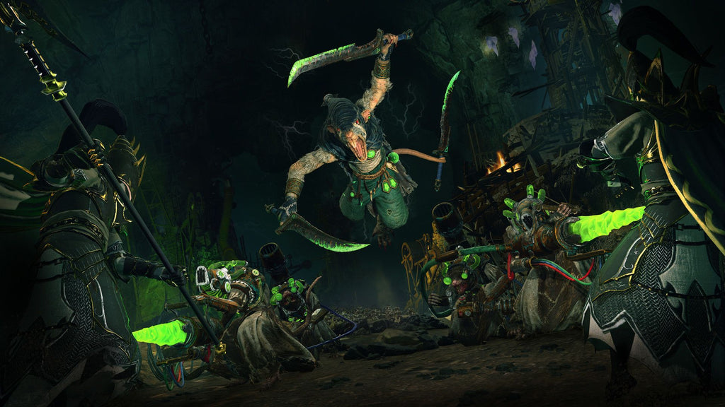 Total War: WARHAMMER II - The Shadow & The Blade (PC) - Steam Key - GLOBAL