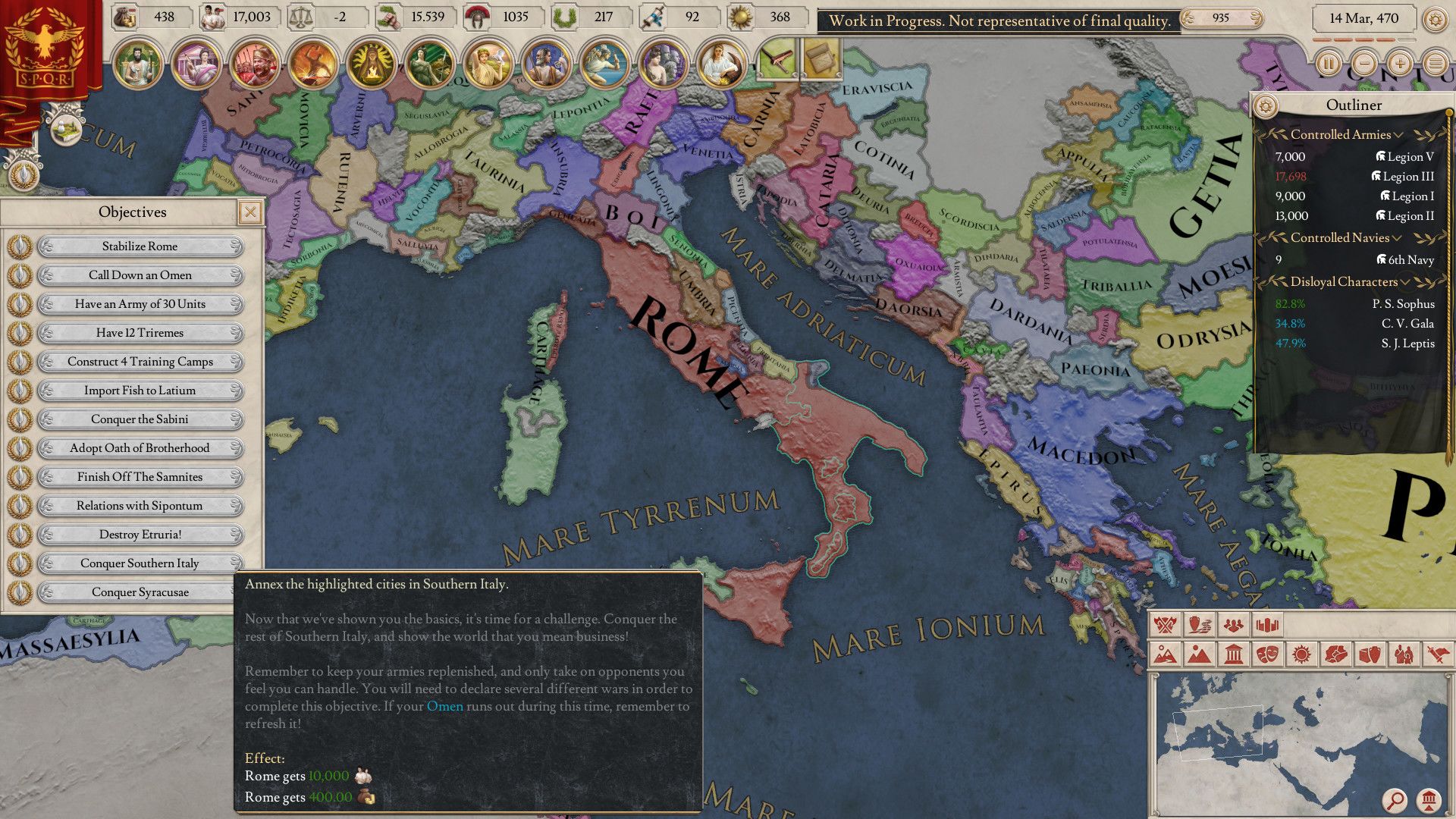 Imperator: Rome Steam Key EUROPE