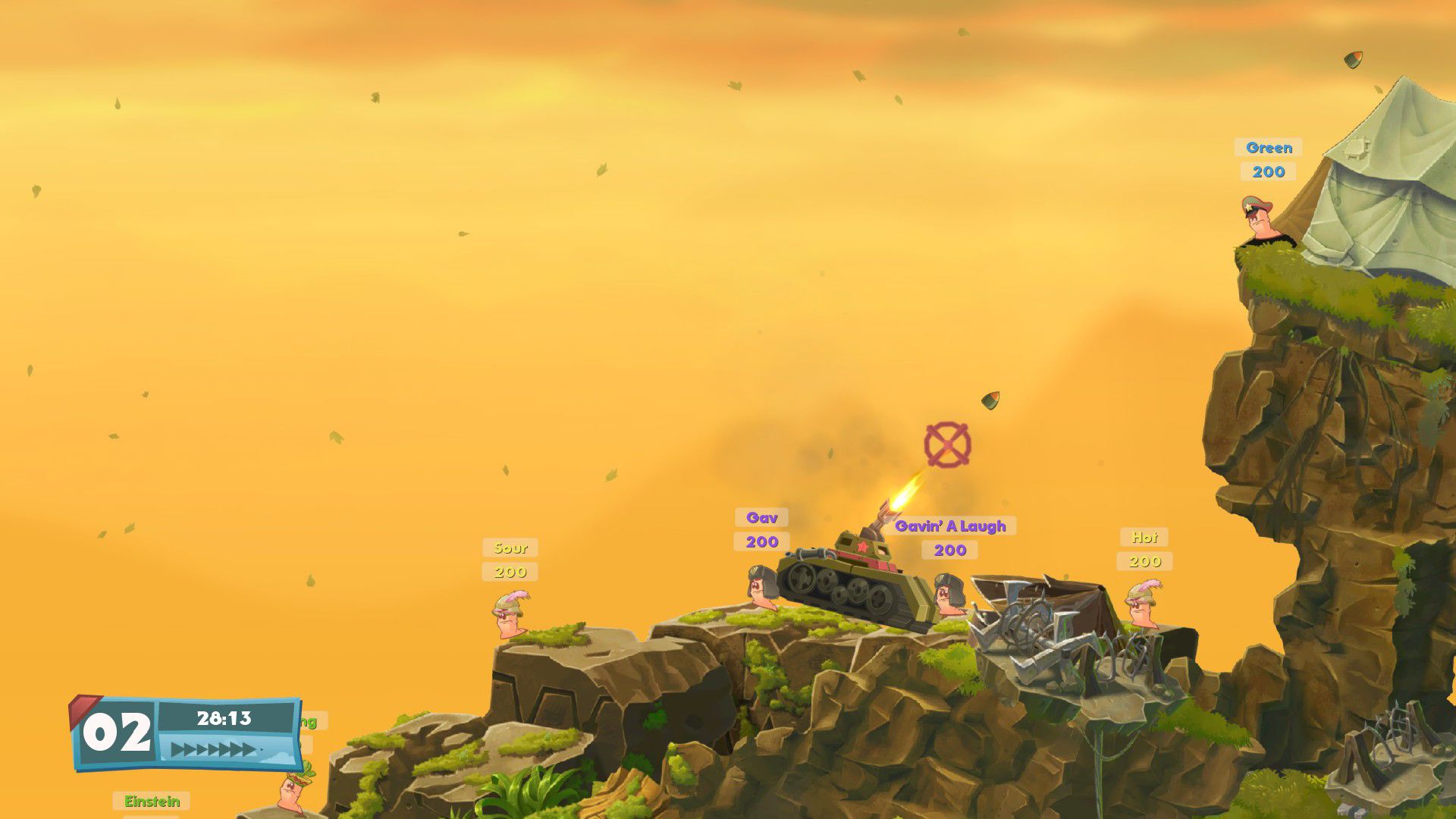 Worms W.M.D Xbox Live Key Xbox One - EUROPE RESTRICTED