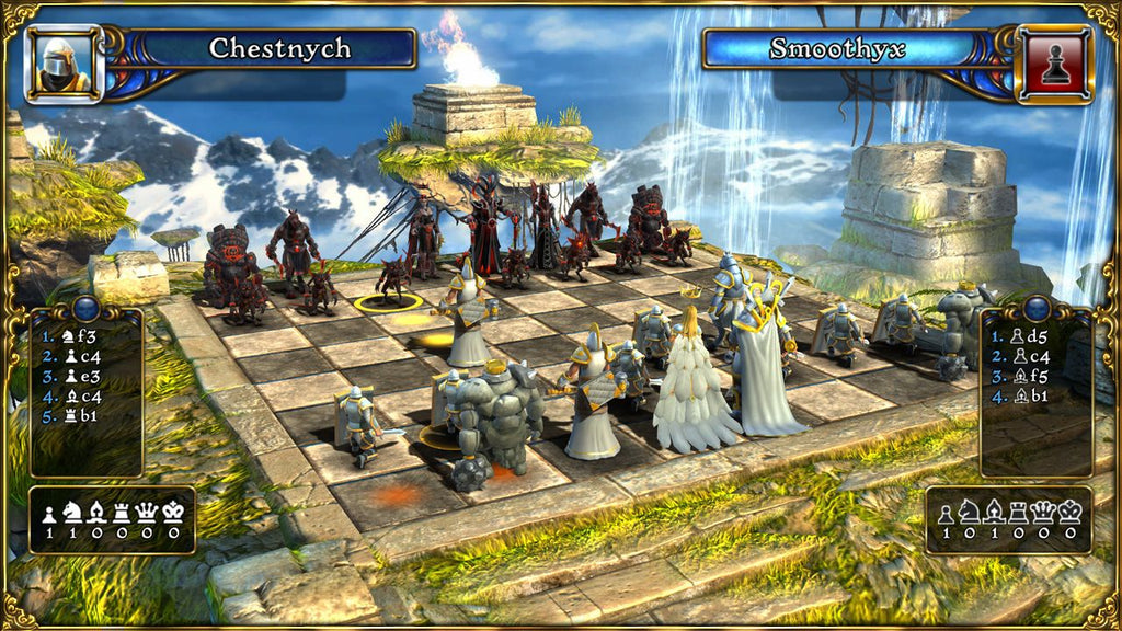 Battle vs Chess - Floating Island Steam Key GLOBAL