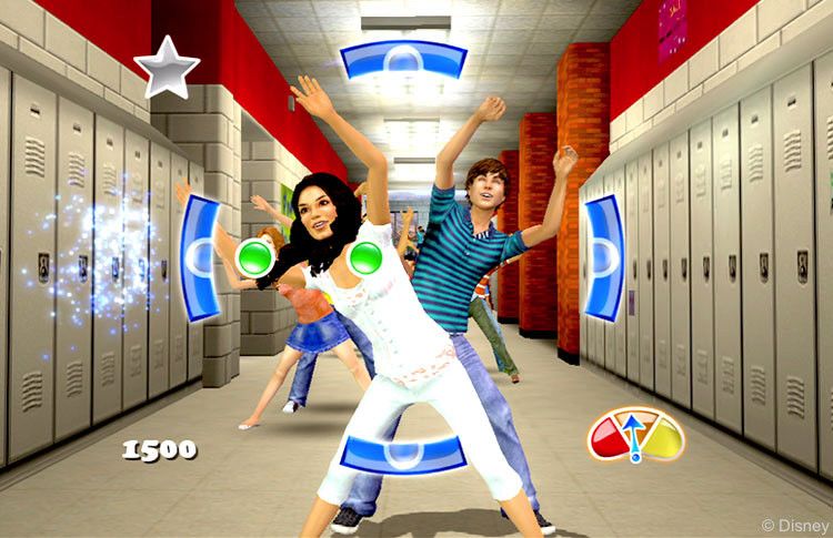 Disney High School Musical 3: Senior Year Dance Steam Key GLOBAL