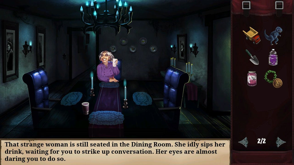 Goosebumps: The Game Steam Key GLOBAL