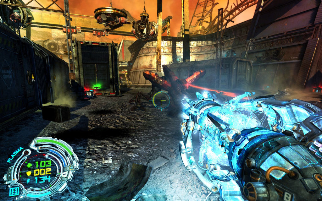 Hard Reset Extended Edition Steam Key GLOBAL