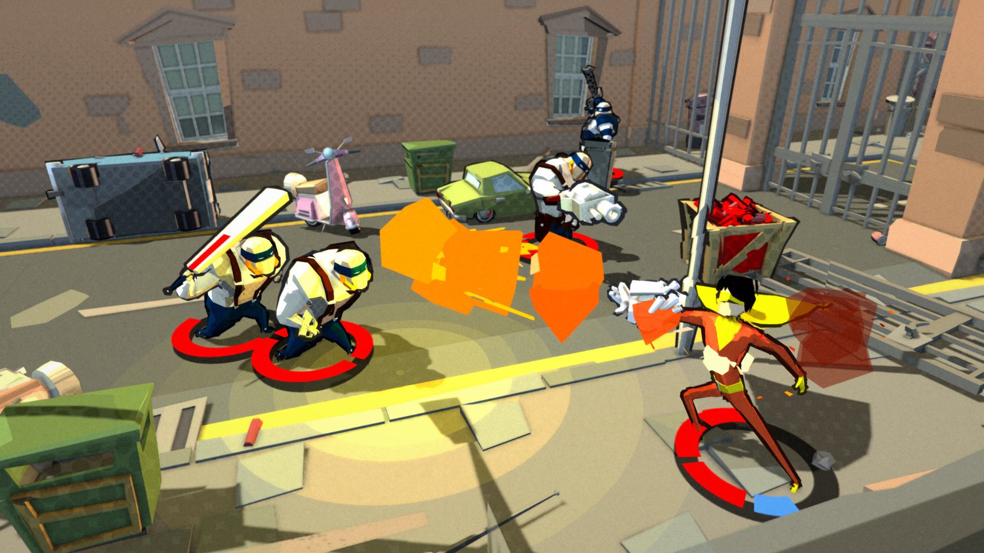Deadbeat Heroes Steam Key GLOBAL