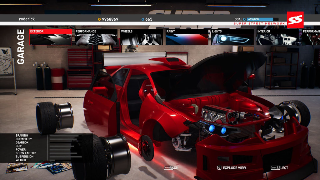 Super Street: The Game Steam Key GLOBAL