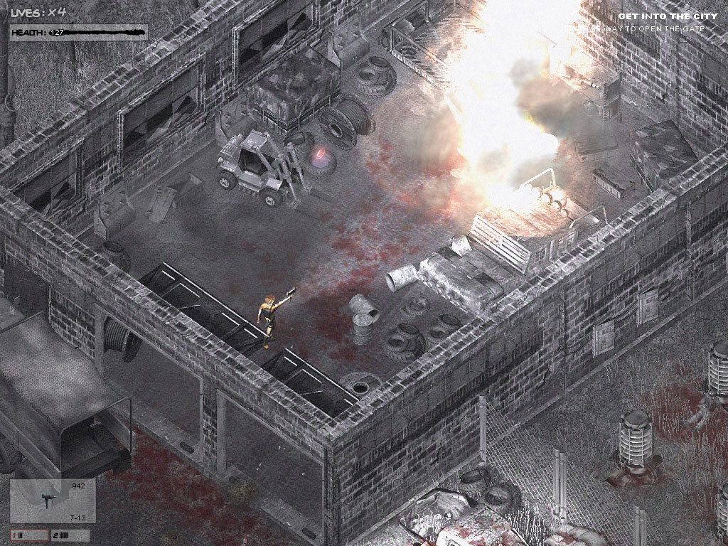 Zombie Shooter 2 Steam Key GLOBAL