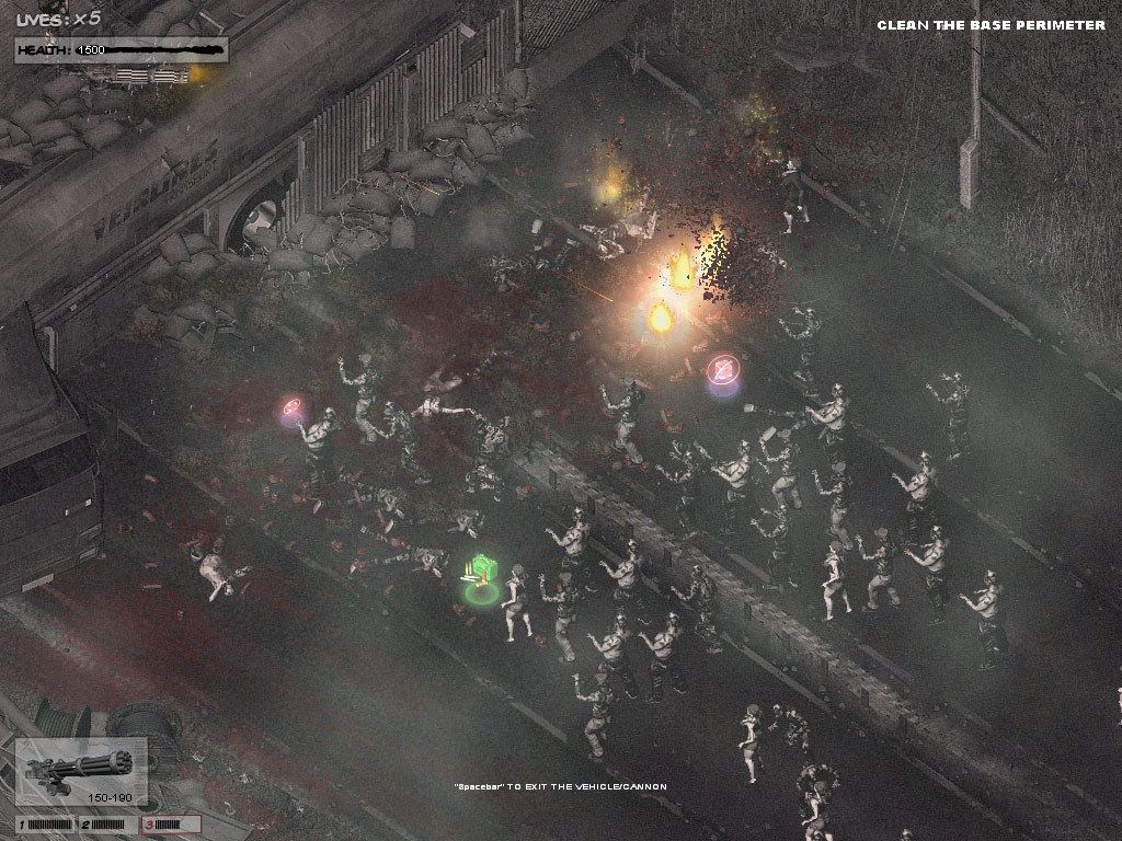 Zombie Shooter 2 Steam Key GLOBAL