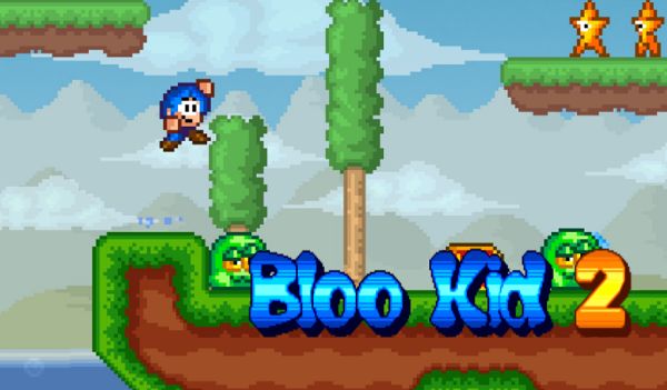 Bloo Kid 2 Steam Key GLOBAL