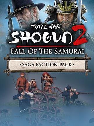 Total War: Saga - Fall of the Samurai – The Saga Faction Pack Steam Key GLOBAL