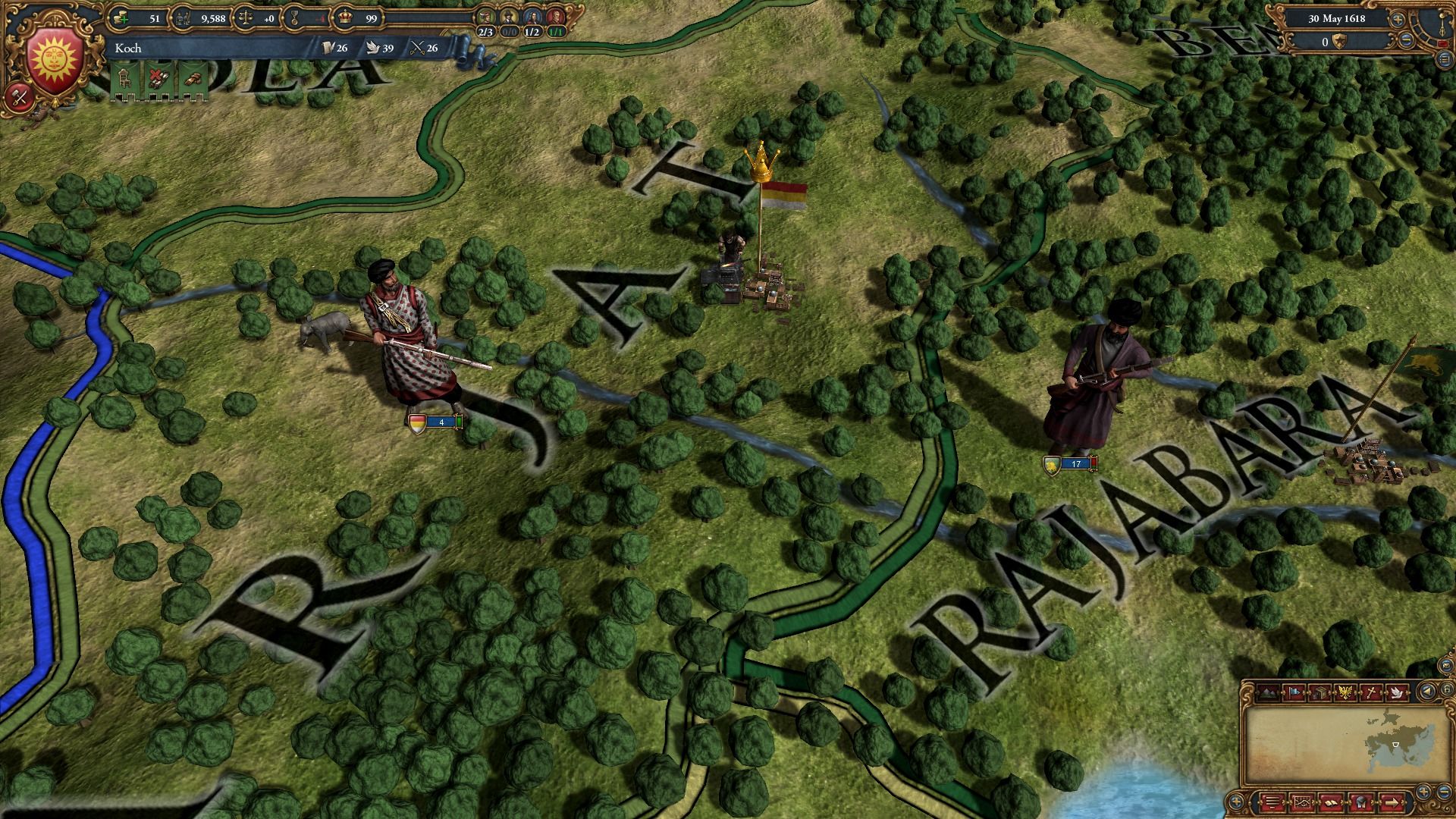 Europa Universalis IV: Indian Subcontinent Unit Pack Steam Key GLOBAL
