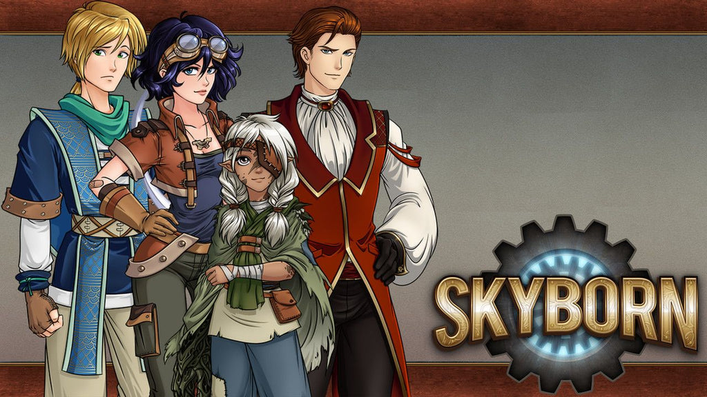Skyborn Steam Key GLOBAL