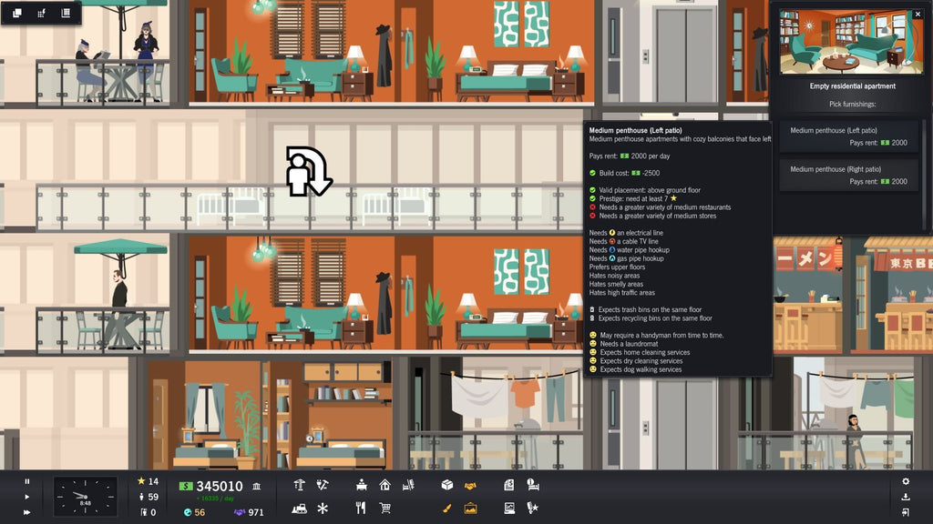 Project Highrise: Tokyo Towers Key Steam PC GLOBAL