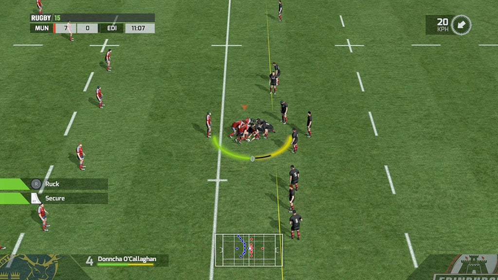 Rugby 15 Steam Key GLOBAL