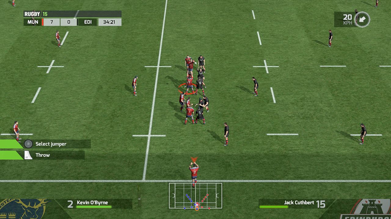 Rugby 15 Steam Key GLOBAL