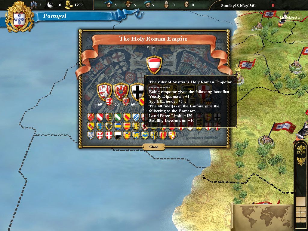 Europa Universalis III: Chronicles Steam Key GLOBAL