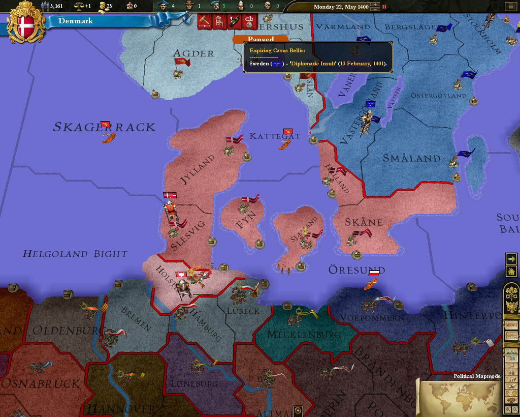 Europa Universalis III: Chronicles Steam Key GLOBAL
