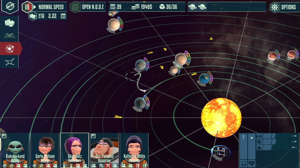 Cosmonautica Steam Key GLOBAL