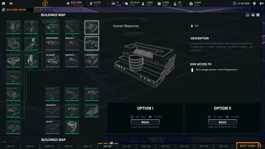 Space Company Simulator - Steam - Key GLOBAL