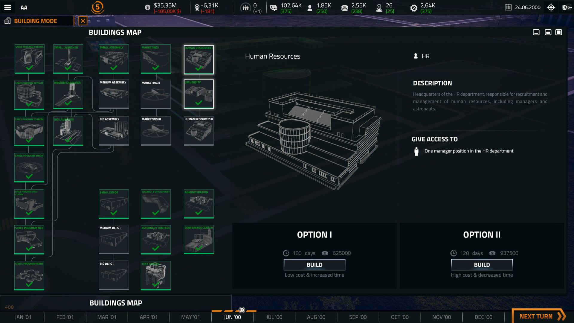 Space Company Simulator - Steam - Key GLOBAL