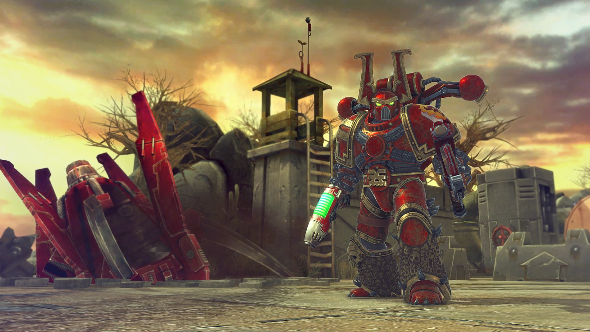 Warhammer 40,000: Space Wolf - Fall of Kanak Steam Key GLOBAL