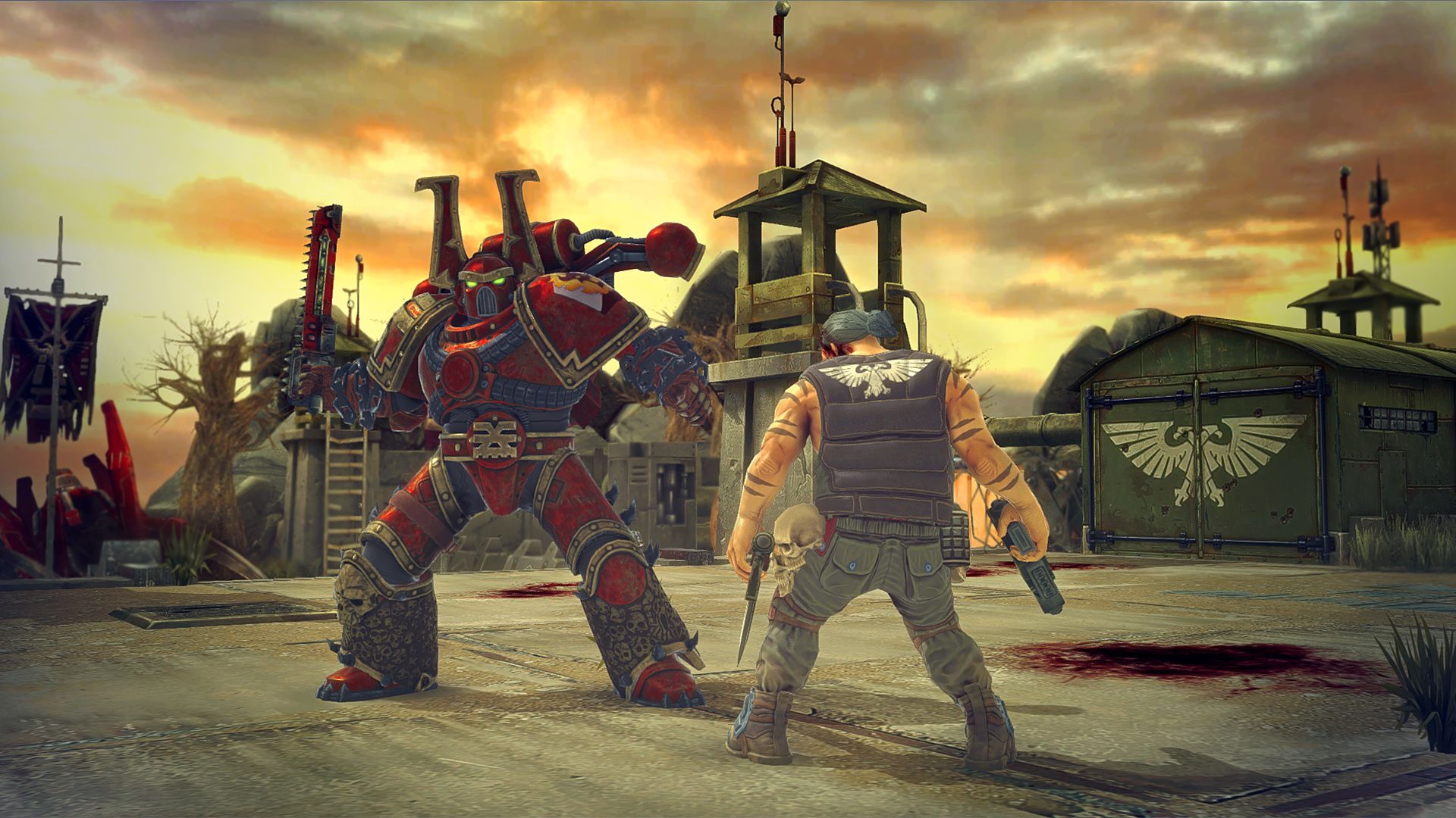 Warhammer 40,000: Space Wolf - Fall of Kanak Steam Key GLOBAL