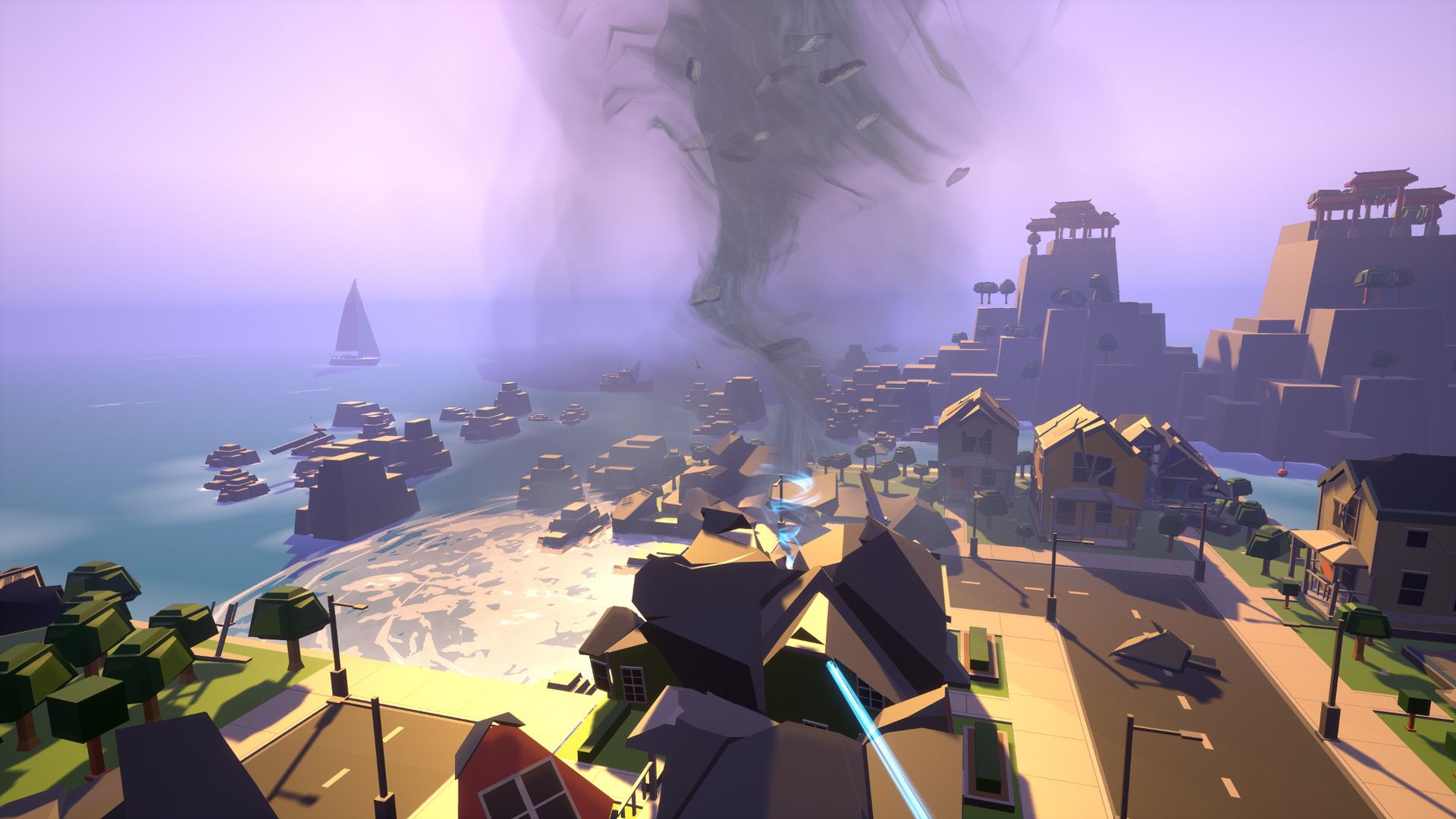 VRobot: VR Giant Robot Destruction Simulator Steam Key GLOBAL