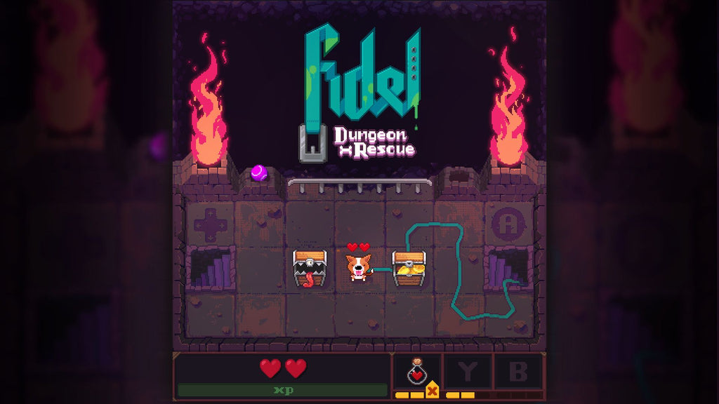 Fidel Dungeon Rescue Steam Key GLOBAL