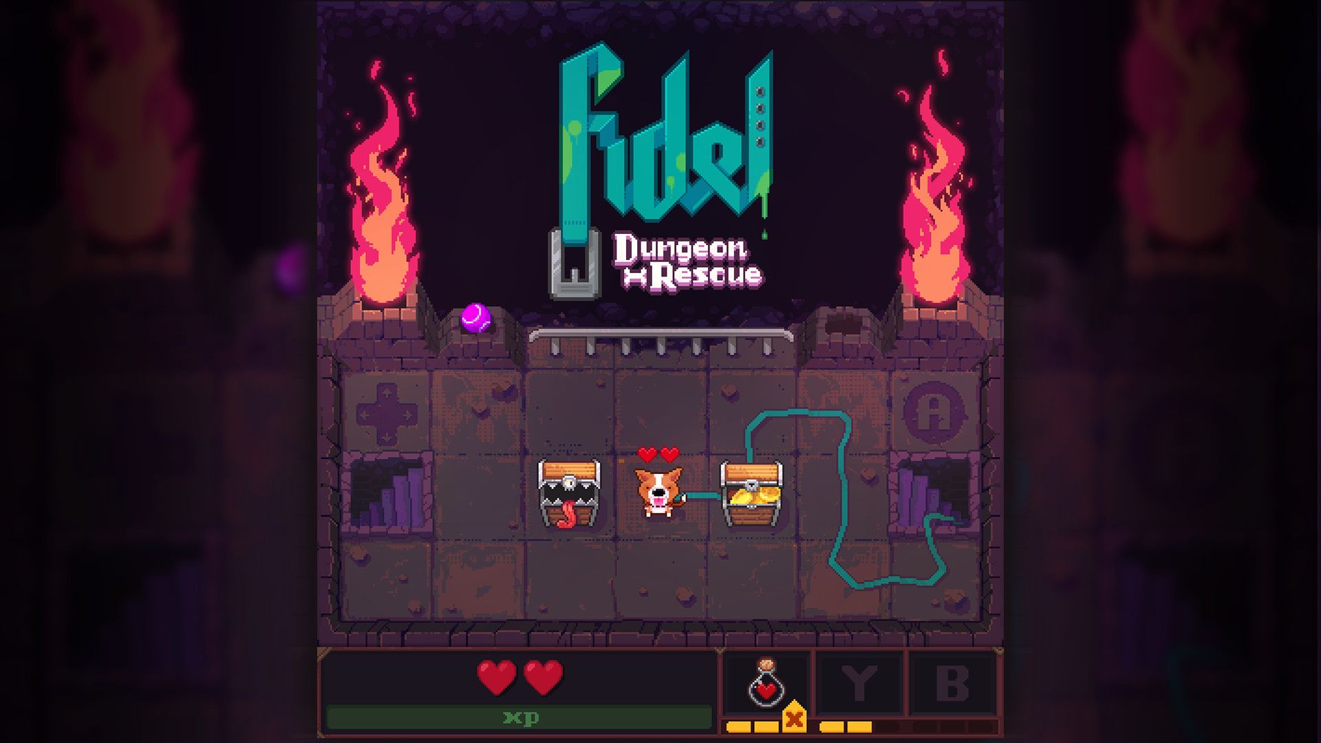 Fidel Dungeon Rescue Steam Key GLOBAL