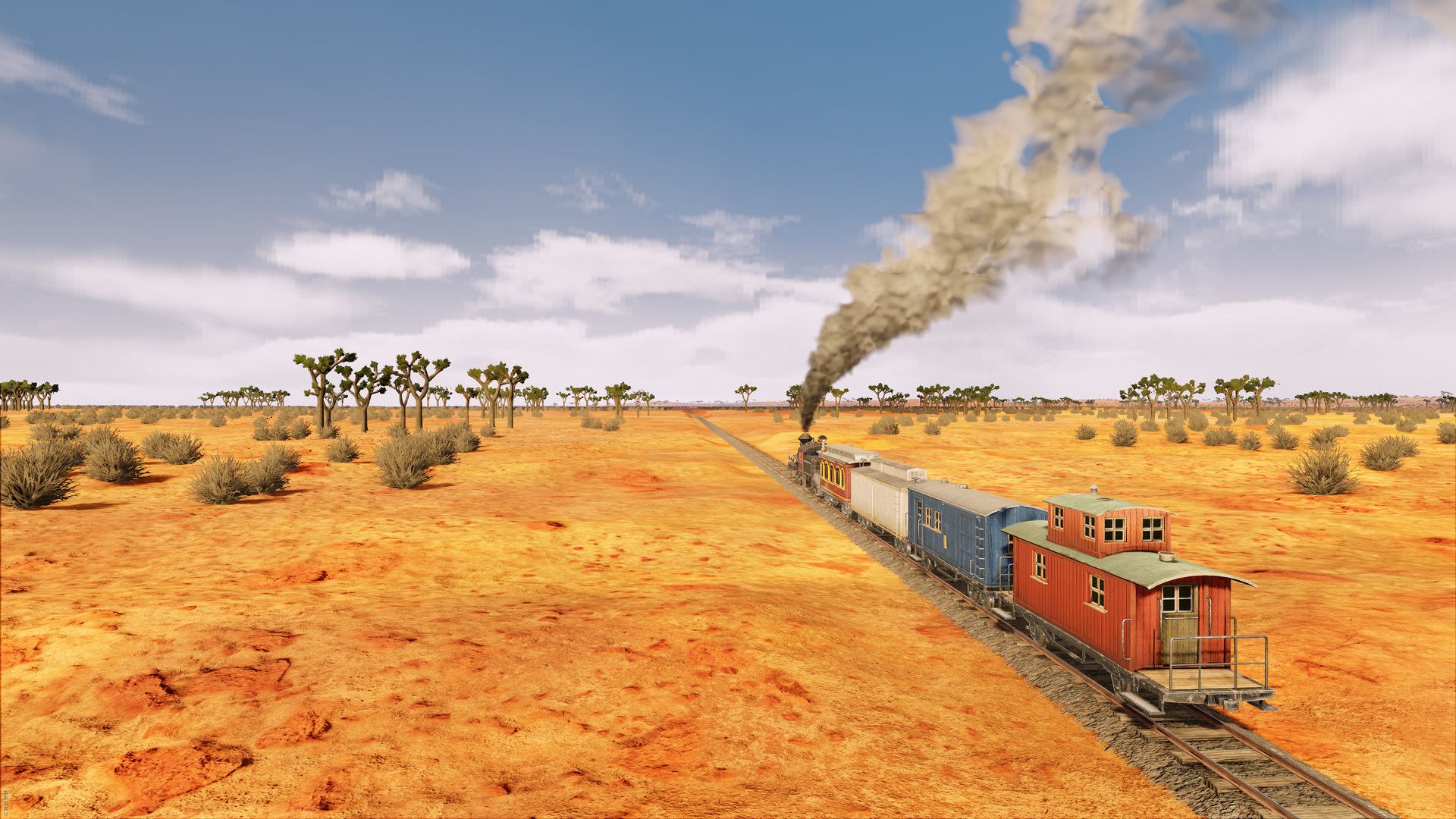 Railway Empire - Down Under (PC) - Steam Key - GLOBAL