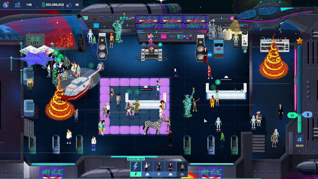 Party Hard Tycoon Steam Key GLOBAL