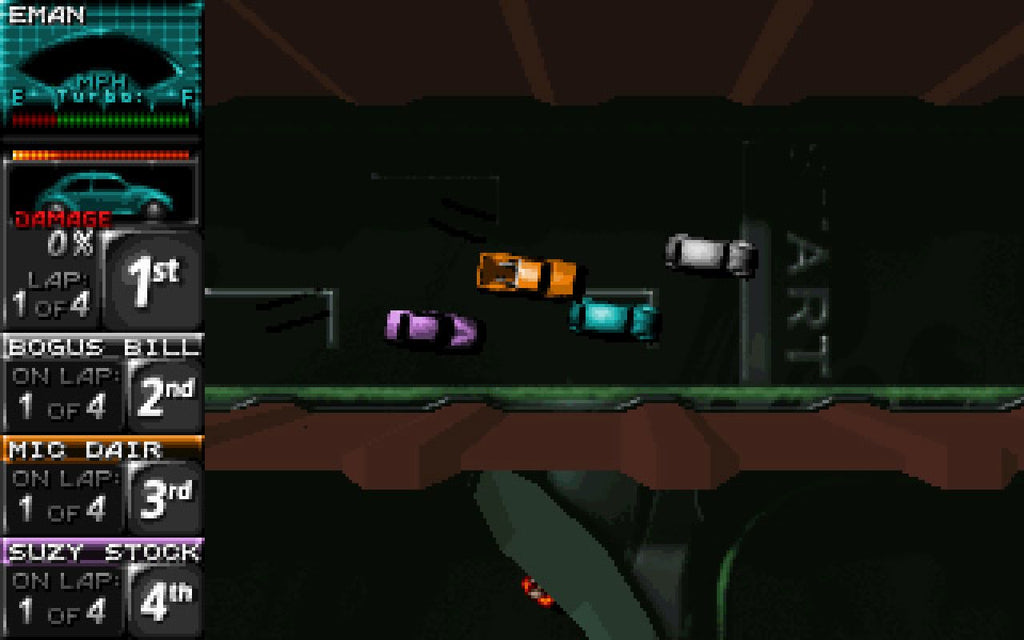 Death Rally (Classic) Steam Key GLOBAL