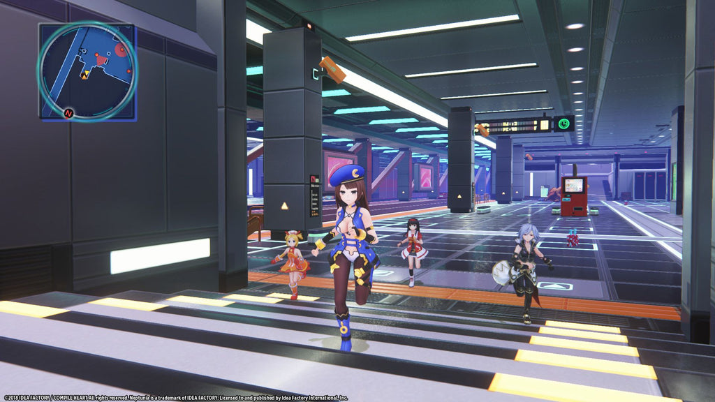 Megadimension Neptunia VIIR Deluxe Bundle Steam Key GLOBAL