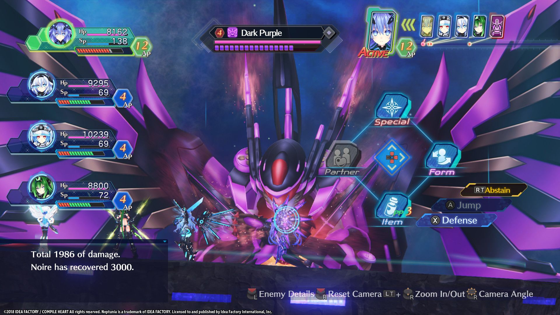 Megadimension Neptunia VIIR Deluxe Bundle Steam Key GLOBAL