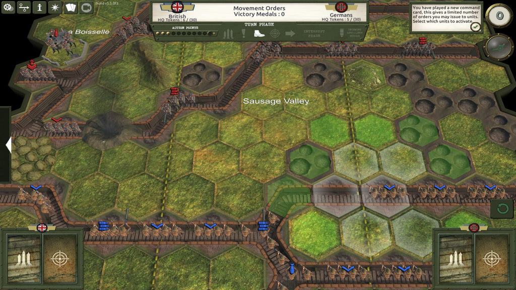 Commands & Colors: The Great War Steam Key GLOBAL