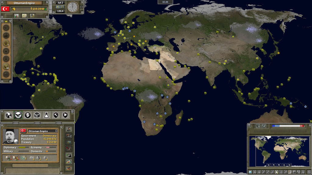 Supreme Ruler The Great War Steam Key GLOBAL