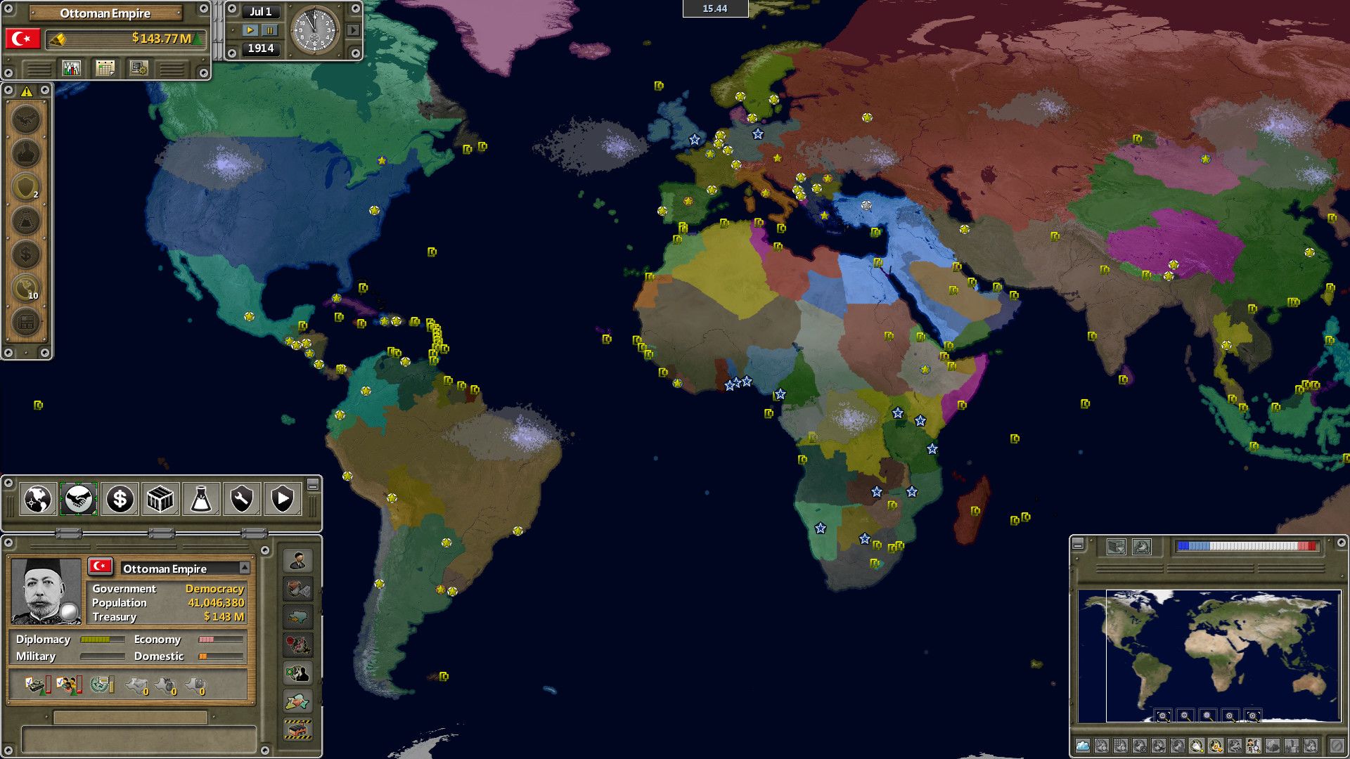Supreme Ruler The Great War Steam Key GLOBAL