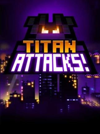 Titan Attacks! Steam Key GLOBAL