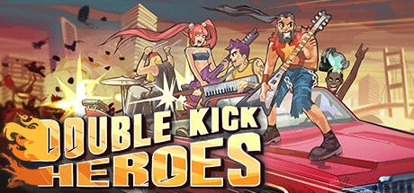 Double Kick Heroes (PC) - Steam Key - GLOBAL