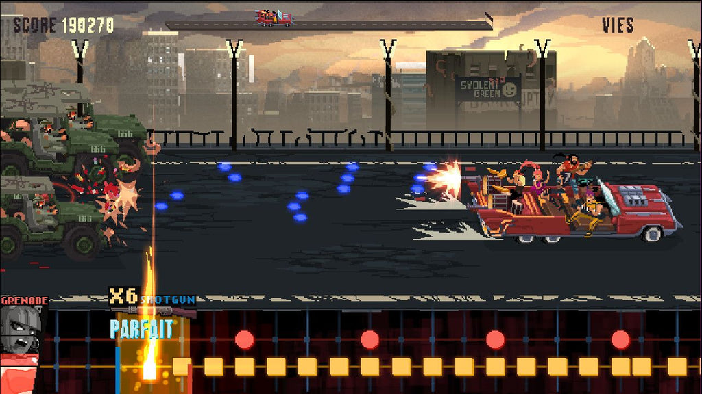 Double Kick Heroes (PC) - Steam Key - GLOBAL