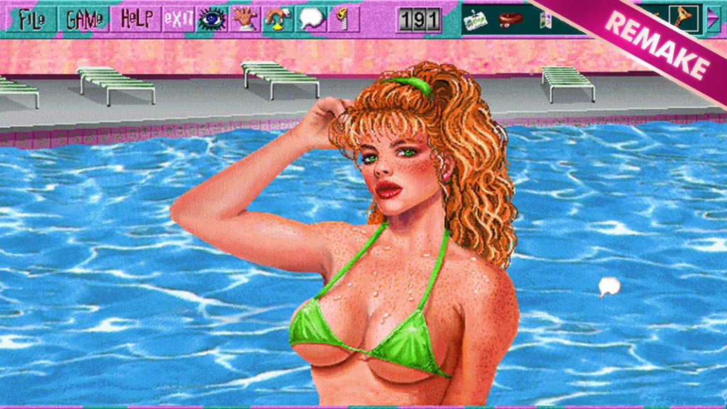 Leisure Suit Larry 6 - Shape Up Or Slip Out Steam Key GLOBAL