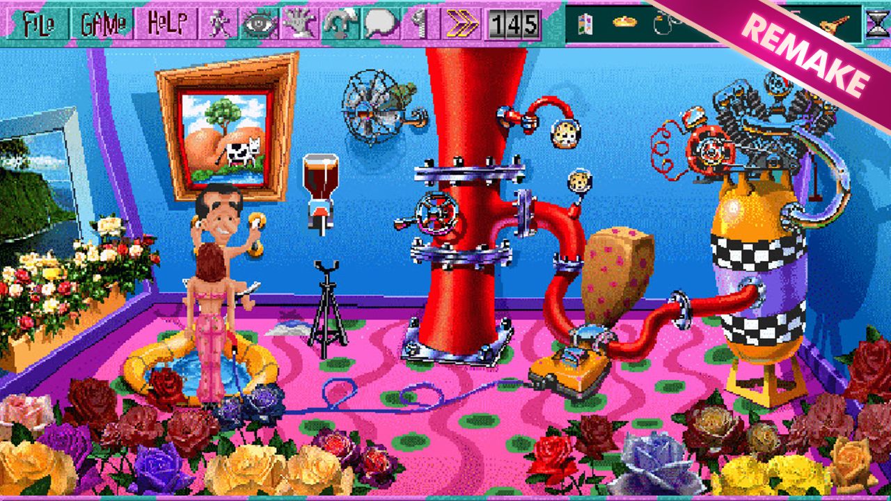 Leisure Suit Larry 6 - Shape Up Or Slip Out Steam Key GLOBAL