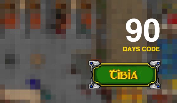 Tibia PACC Premium Time 90 Days Cipsoft Code GLOBAL