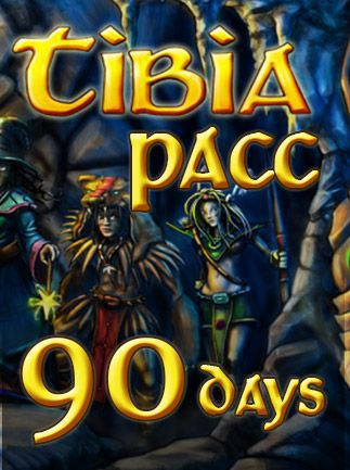 Tibia PACC Premium Time 90 Days Cipsoft Code GLOBAL