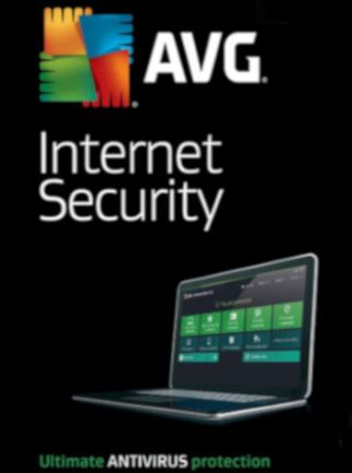 AVG Internet Security (PC, Android, Mac) - 10 Devices, 1 Year - Key - GLOBAL